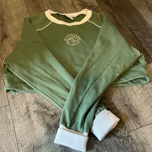 Size S gymshark cropped sweatshirt